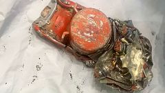 Image: One of two black box recorders recovered from the Ethiopian Airlines