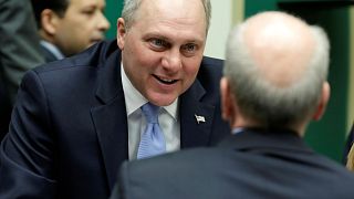 US House Majority whip Scalise in 'critical condition' after shooting