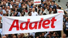 Adalet Yürüyüşü başladı