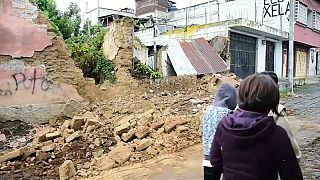 Se elevan a 5 los muertos por un terremoto en Guatemala