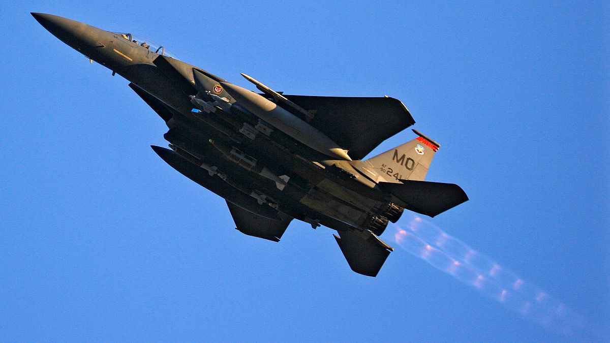 آمریکا ۱۲ میلیارد دلار جنگنده اف-۱۵ به قطر می فروشد
