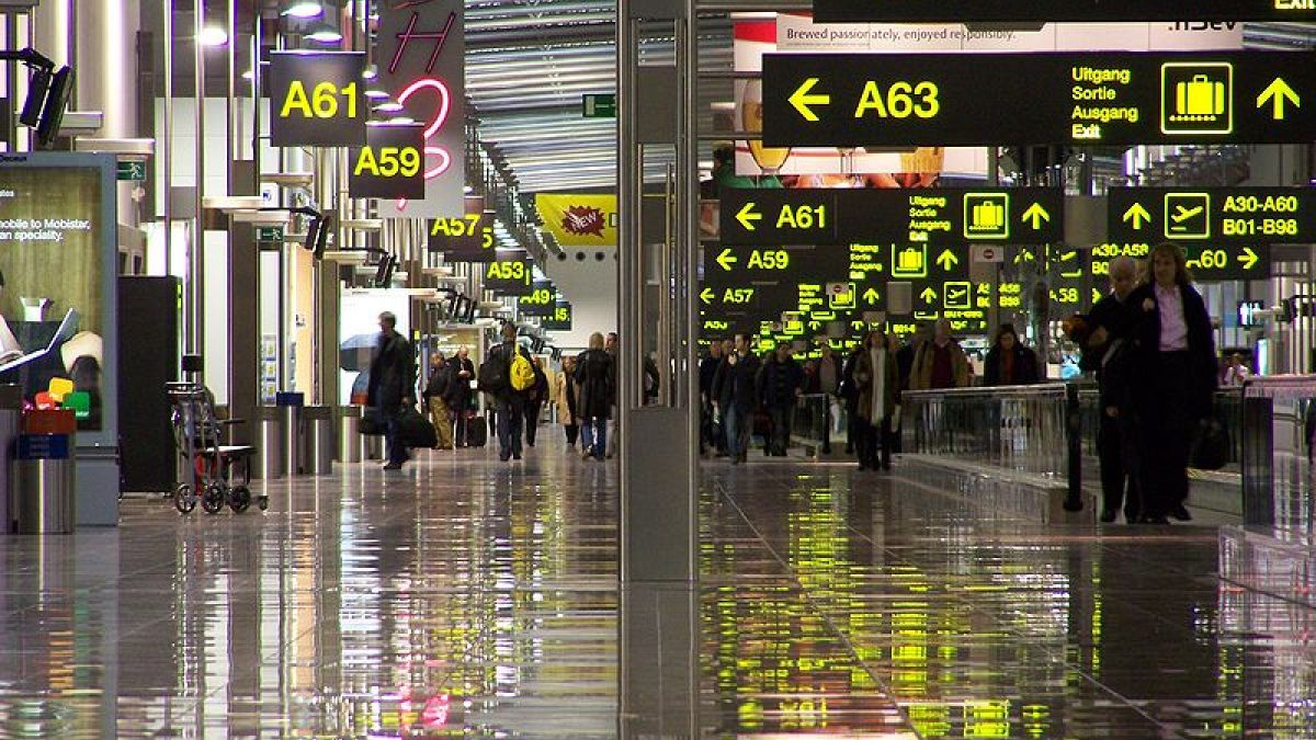 Bruxelles, black out aeroporto: voli in ritardo