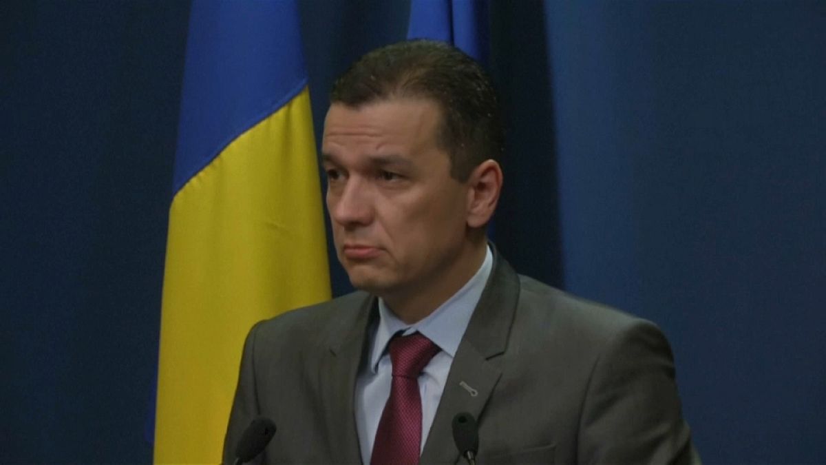 Romanian PM Sorin Grindeanu refuses to resign amid crisis