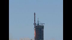 China lanza al espacio un telescopio para investigar los agujeros negros