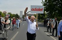 Τουρκία: Πορεία δικαιοσύνης από τον ηγέτη των κεμαλιστών