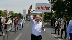 400-Kilometer-Solidaritätsmarsch für Berberoglu