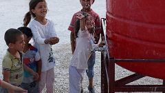 Flucht aus Raqqa: Kinderschicksale im Syrien-Krieg