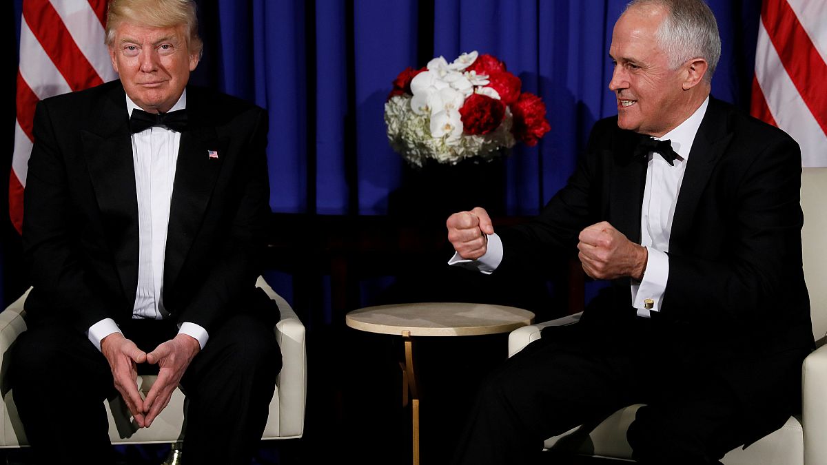 Australian PM mocks Donald Trump