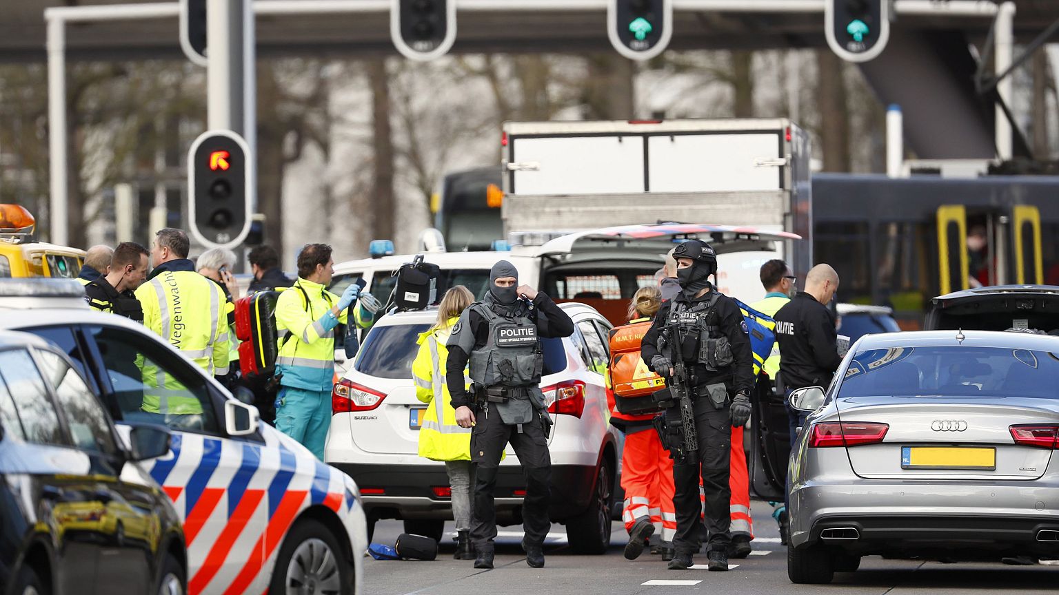 Image: NETHERLANDS-EMERGENCY