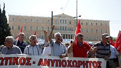 Στους δρόμους οι συνταξιούχοι- Διαμαρτύρονται για τις νέες περικοπές