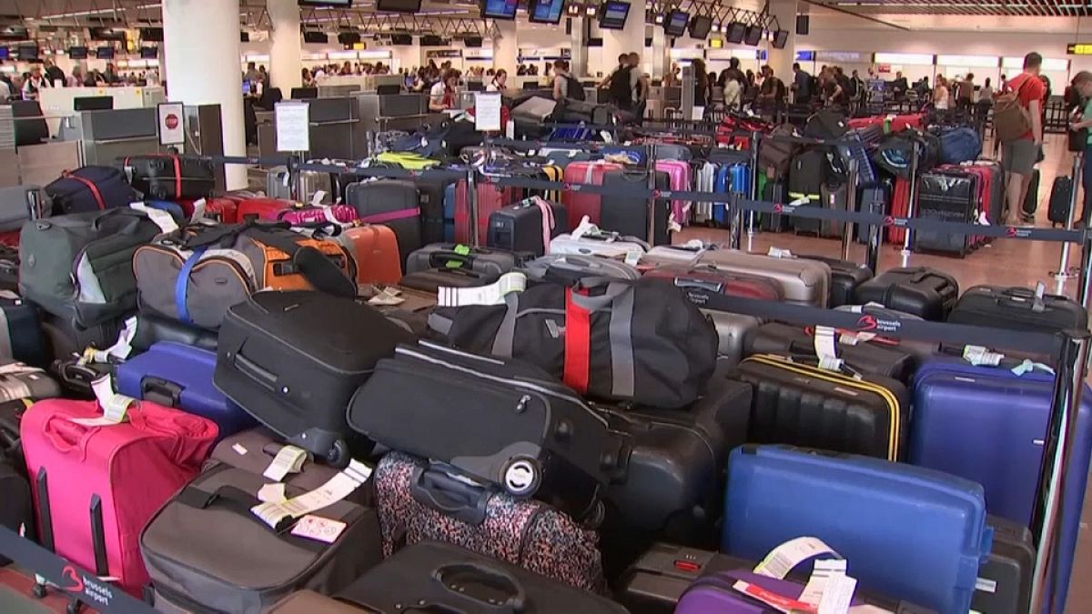 L'aéroport de Bruxelles paralysé par une panne d'électricité