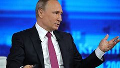Putin: Rússia pronta a cooperar com os EUA