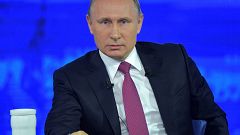 Putins Fernseh-Marathon