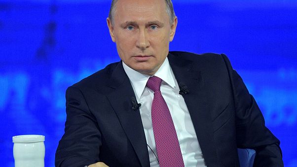 Putins Fernseh-Marathon Putins Fernseh-Marathon