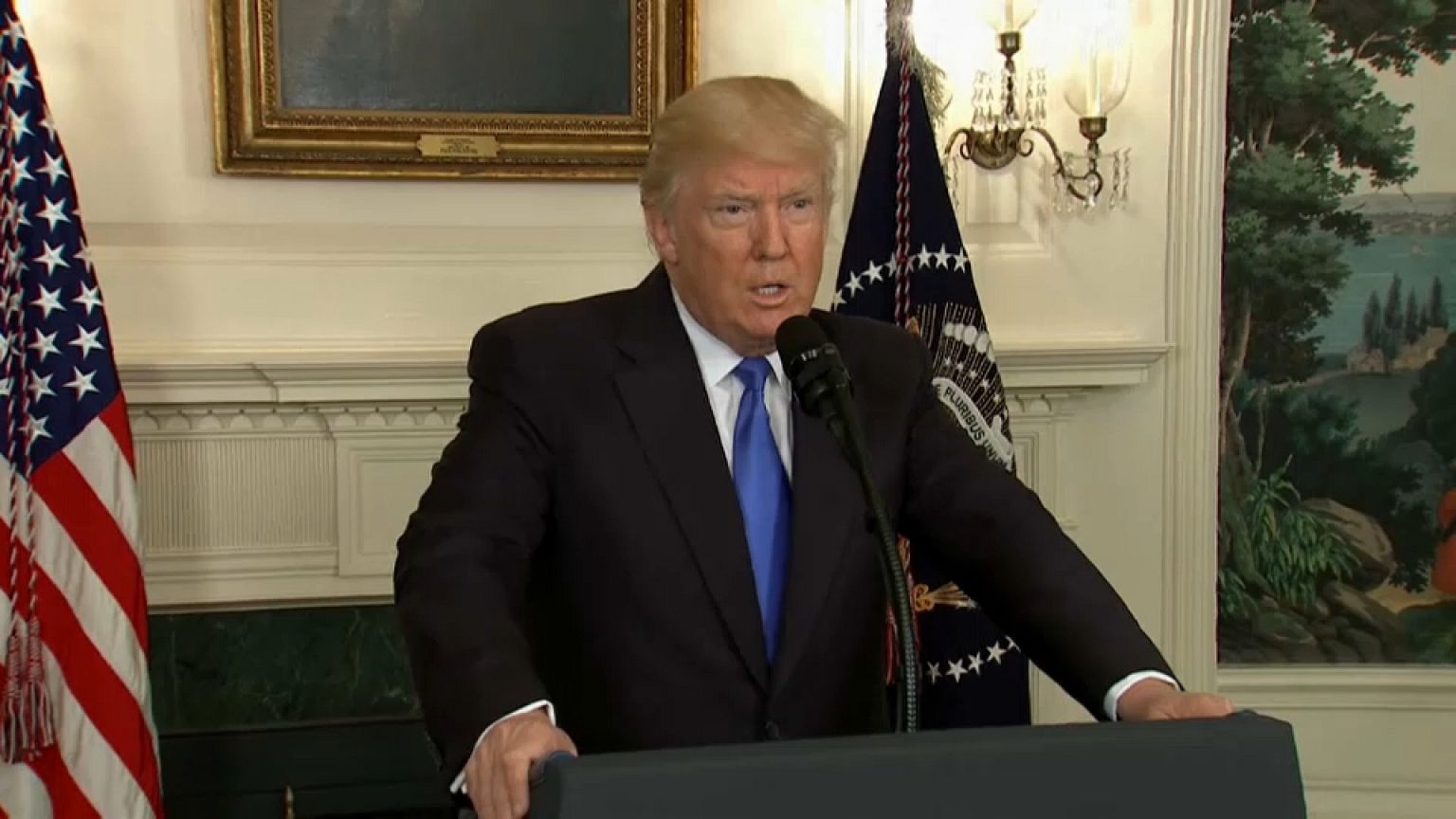 Trump hakkındaki soruşturmayı 'cadı avı' olaran niteledi