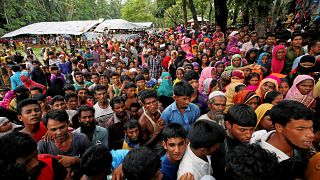 وضع بائس لمسلمي الروهينغيا اللاجئين في بنغلاديش بعد فرارهم من بورما