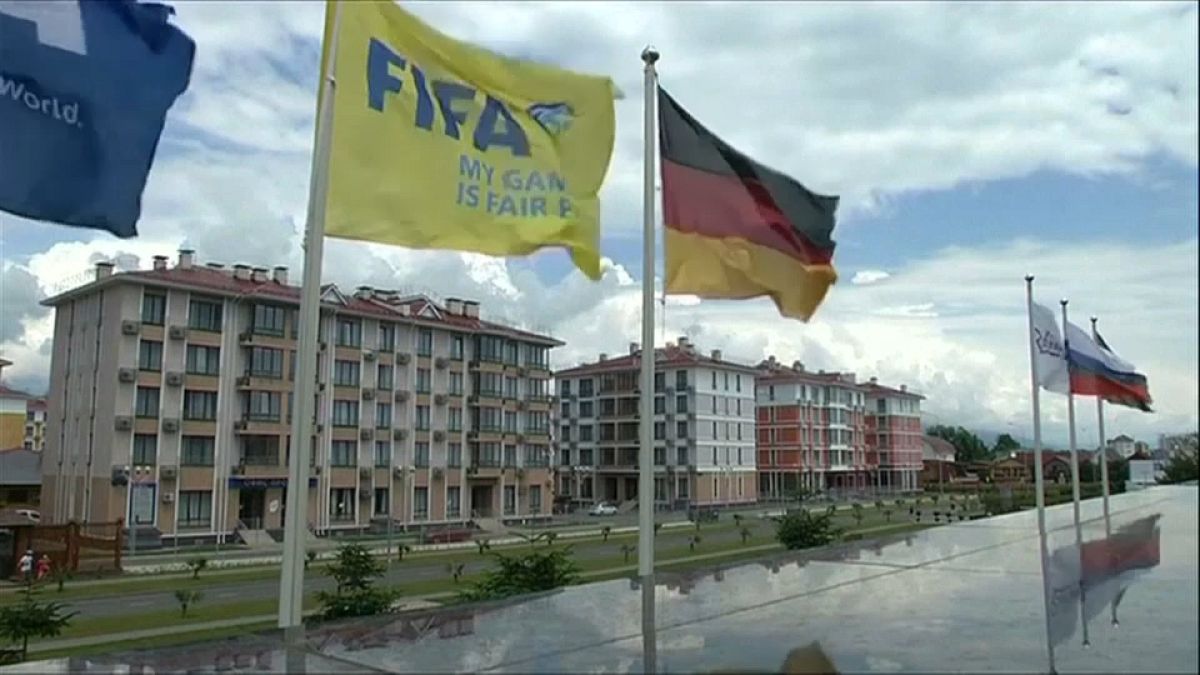 Confed Cup: DFB-Elf in Sotschi eingetroffen