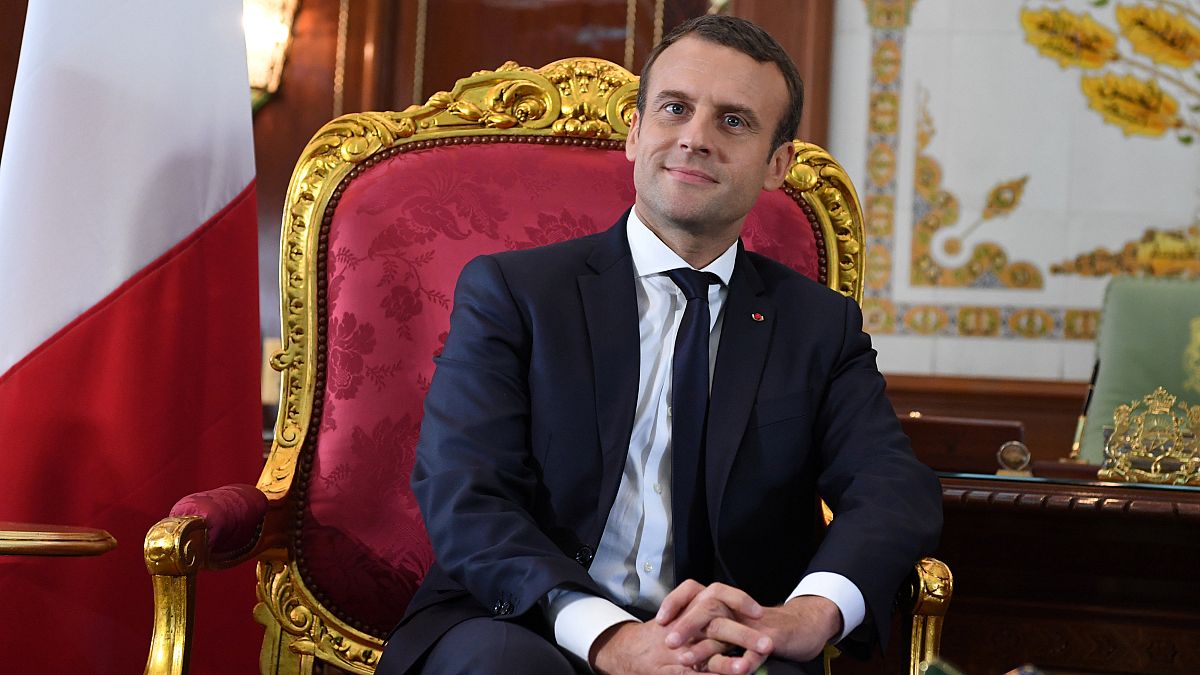 France- Macron's magic wand: View