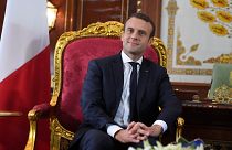 France- Macron's magic wand: View