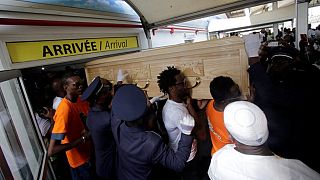 Ex-Ivorian footballer Cheick Tiote returns home, burial set for Abidjan