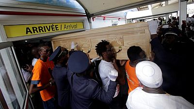Ex-Ivorian footballer Cheick Tiote returns home, burial set for Abidjan
