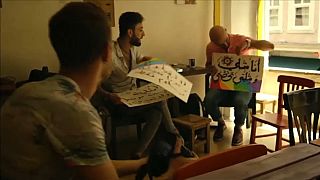 مسابقة ملك جمال المثليين السوريين