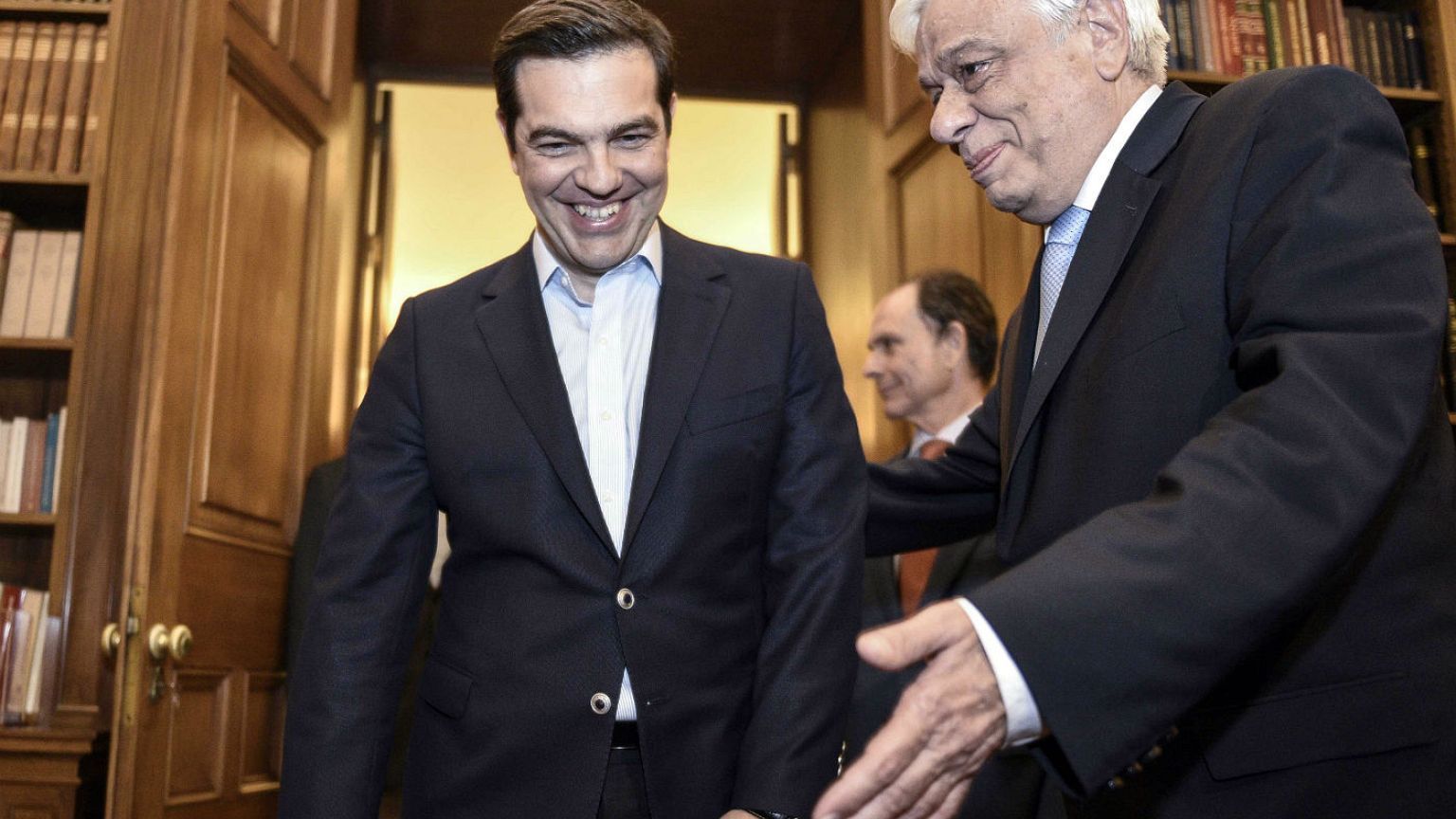 Στο Προεδρικό ο Τσίπρας