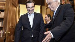 Στο Προεδρικό ο Τσίπρας