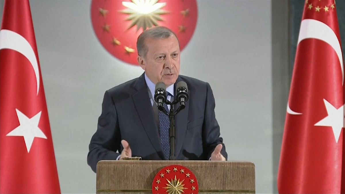 أردوغان:"اعتقال حراسي في أمريكا أمر غير قانوني"