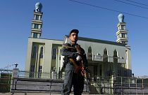 حمله انتحاری داعش به یک مسجد شیعیان در کابل