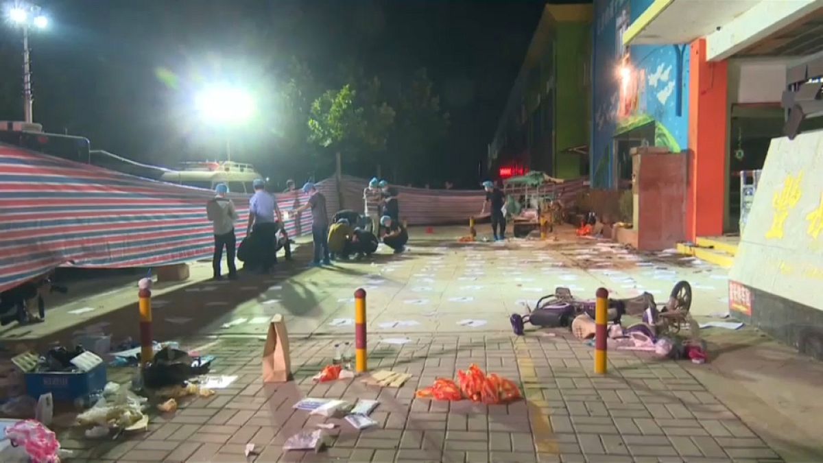 Suspect identified after Chinese kindergarten blast