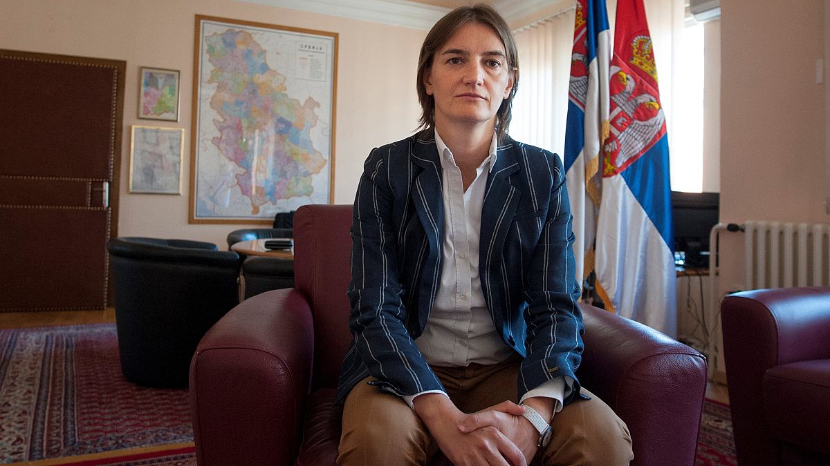 Serbien bekommt offen lesbische Regierungschefin