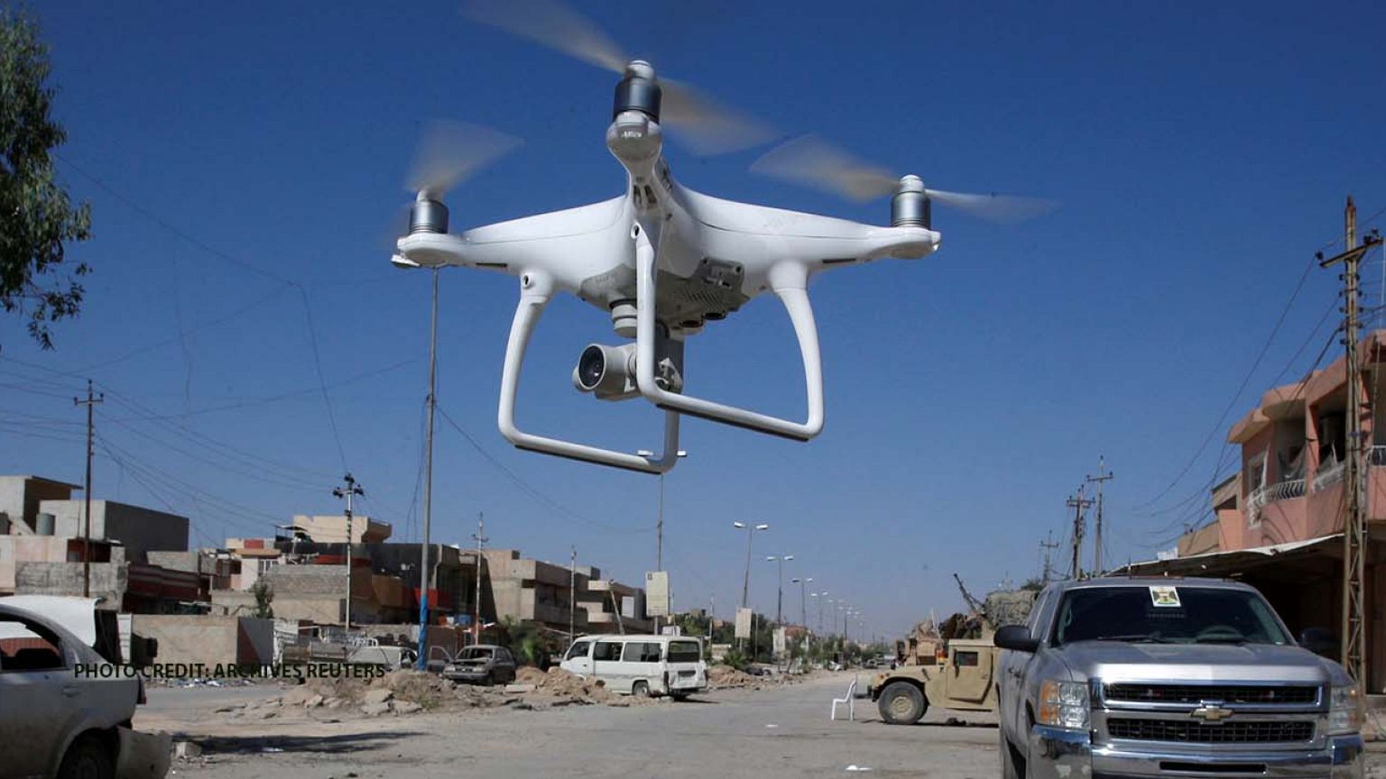 EUROPOL: Οι τρομοκράτες ίσως χρησιμοποιήσουν drones για νέες επιθέσεις!