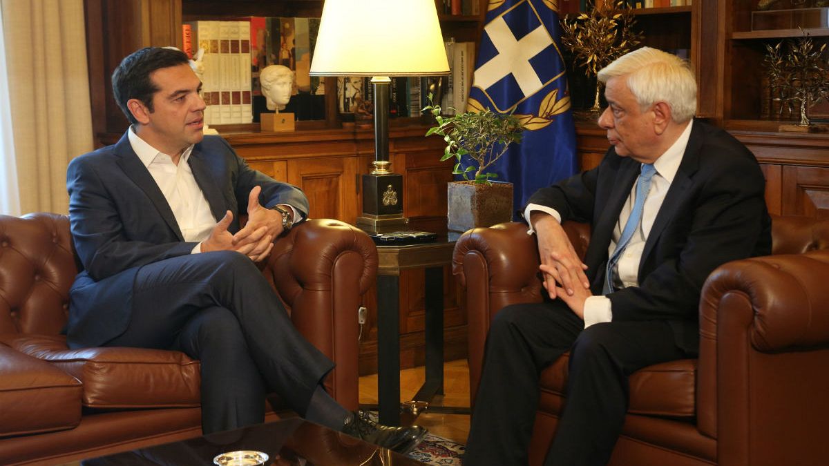 Α. Τσίπρας: «Η Ελλάδα πατάει γερά στα πόδια της»