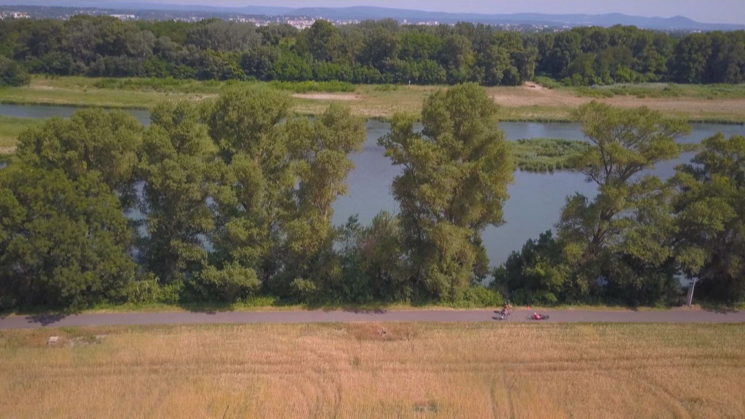"ViaRhôna": in bici lungo il Rodano