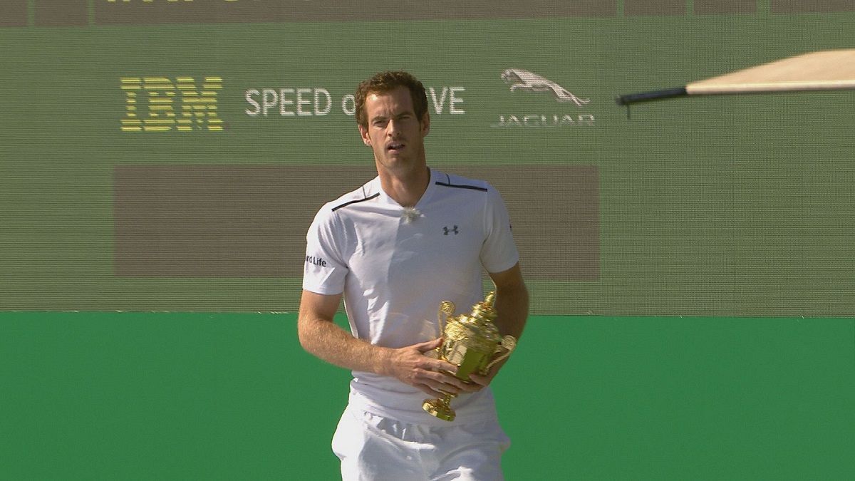 Wimbledon, Murray a Euronews: "Attenzione a Federer e Nadal"