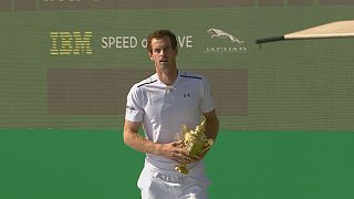 Euronews Interview mit Andy Murray