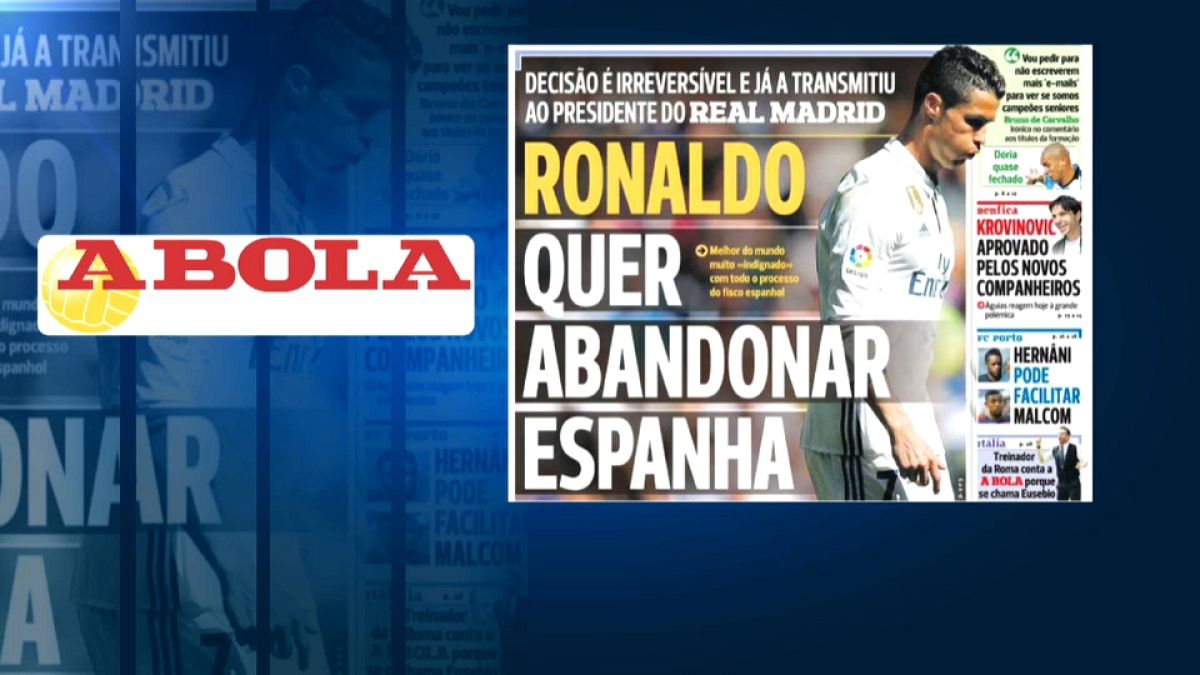 Cristiano Ronaldo Real Madrid'den ayrılacak iddiası