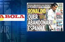 "A Bola": Ronaldo verlässt Spanien