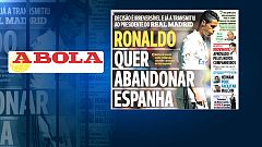 "A Bola": Ronaldo verlässt Spanien