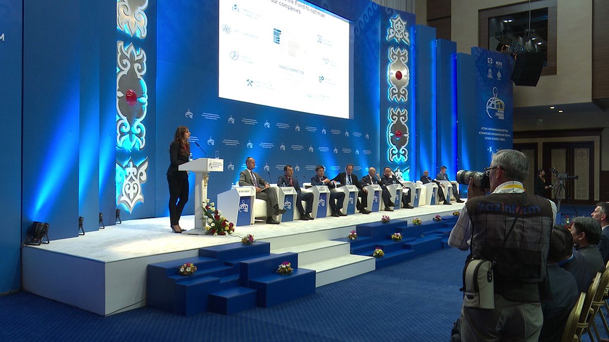 Uluslararası diyaloğun adresi Astana Ekonomik Forumu