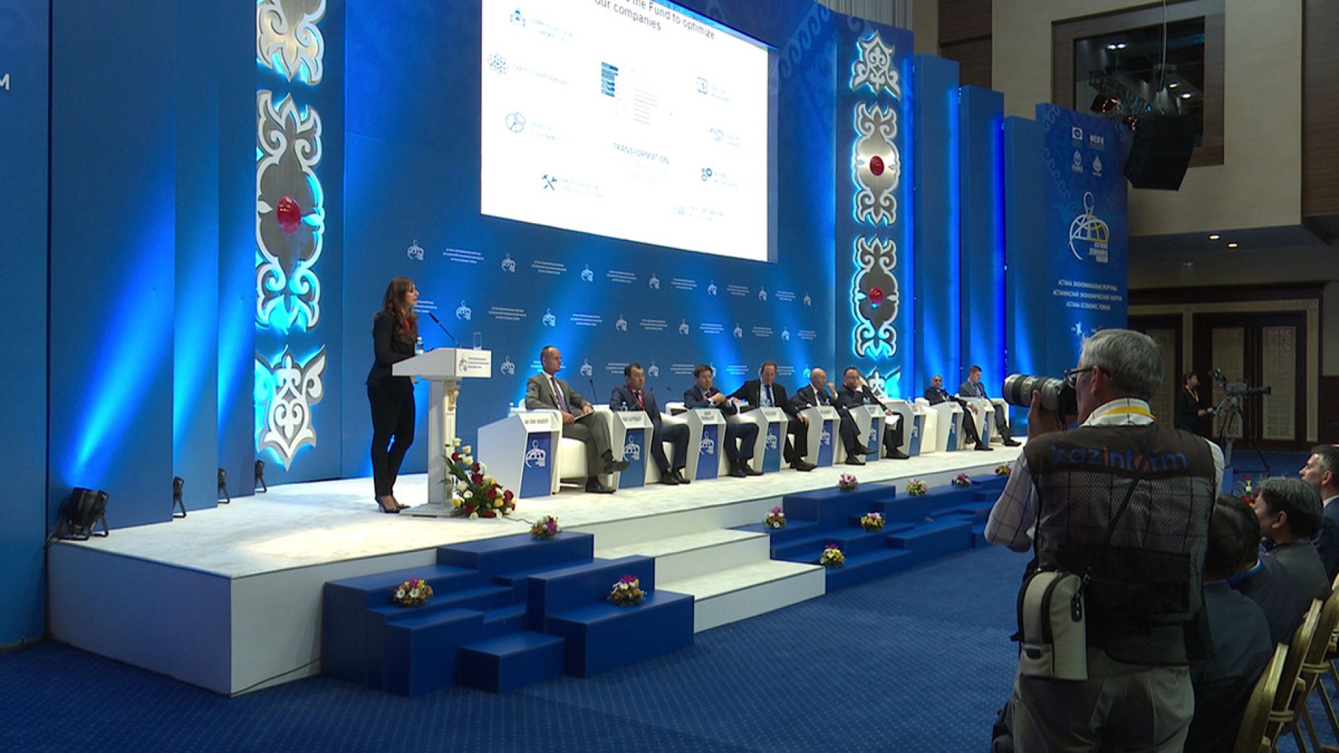 Kazakhstan showcases economic achievements at Astana Economic Forum