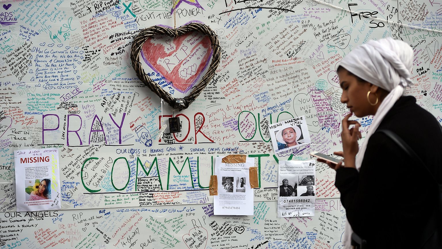 London police say death toll after Grenfell tower fire has risen to 30, add that no cause to believe fire was started deliberately