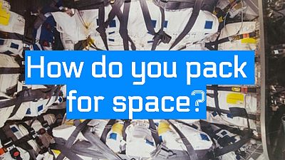 How do you pack for space?