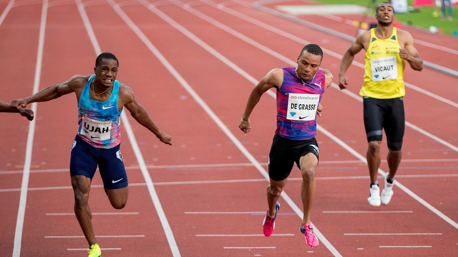 De Grasse s'impose, Vicaut se blesse