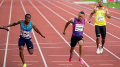 De Grasse s'impose, Vicaut se blesse