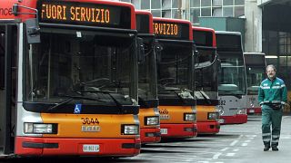 Italia: sciopero dei trasporti pubblici. Disagi contenuti