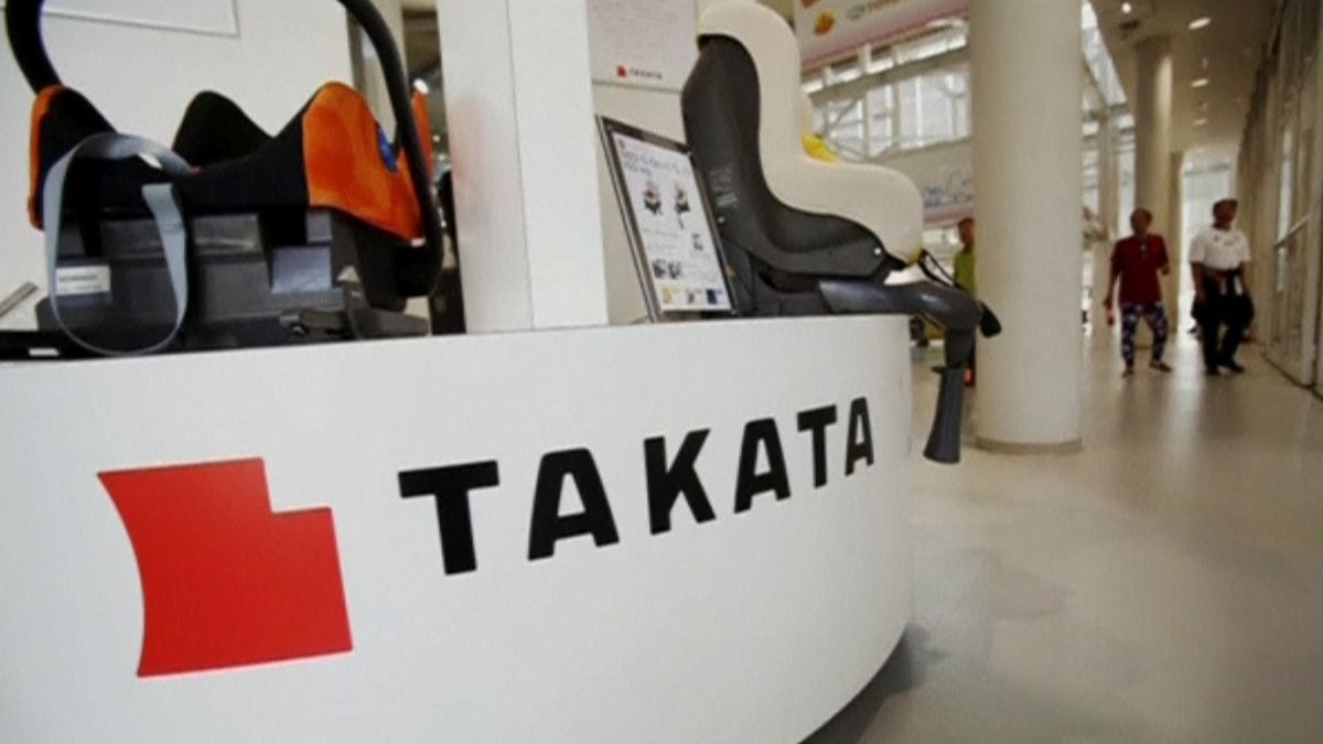 Airbag-Folgen: Takata vor Pleite
