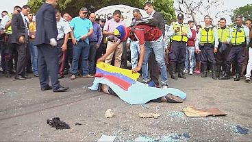 Student killed in Venezuela protests