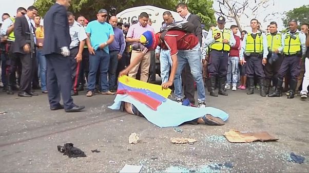 Un nuevo fallecido en las protestas de Venezuela Un nuevo fallecido en las protestas de Venezuela